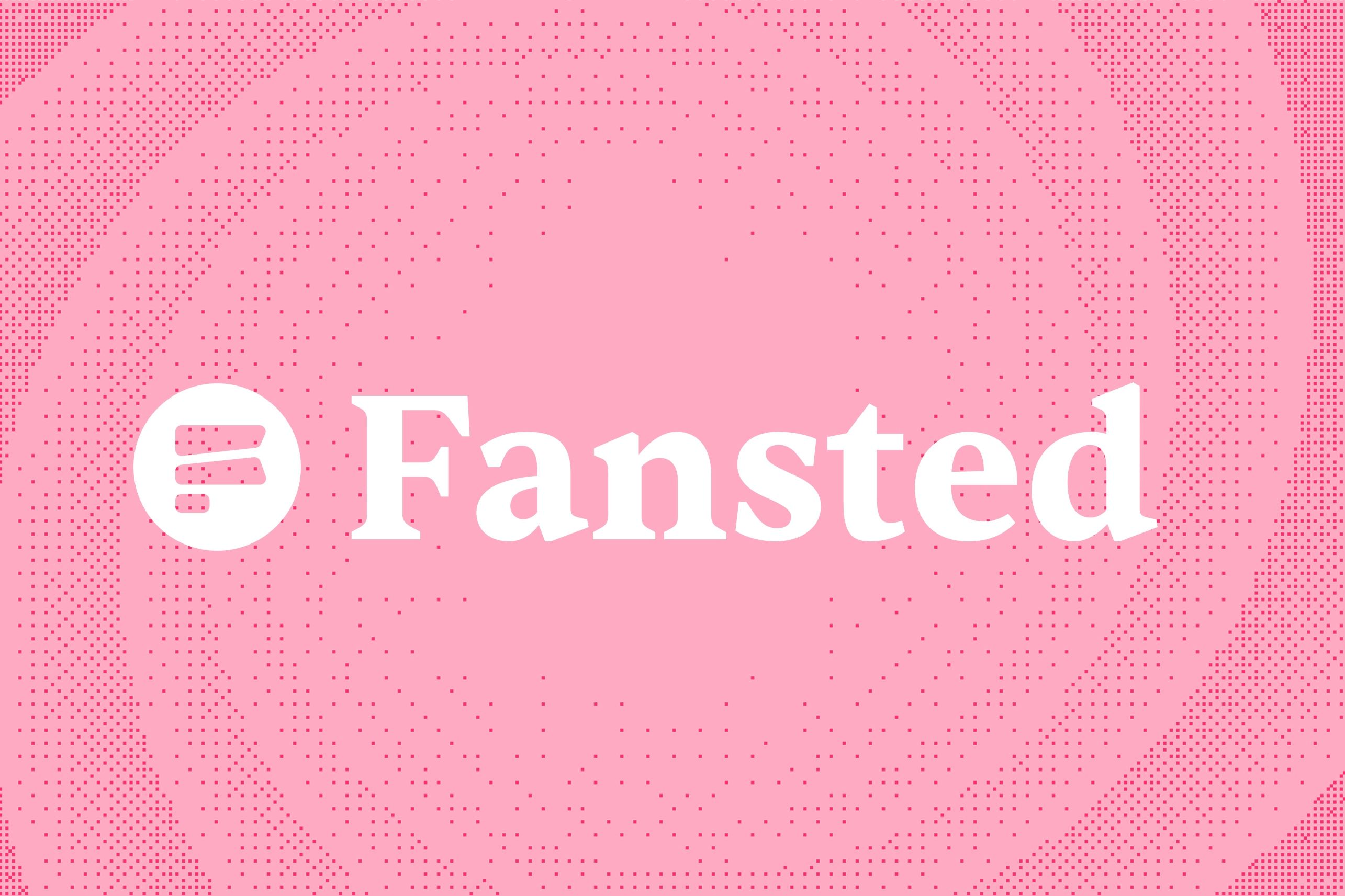 Fansted product interface showing creator monetization and subscription-focused product screens